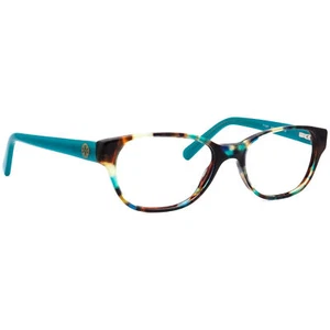 Anteojos Tory Burch TY 2031 3153 marco en forma de B azul tortuga 51[]17 135 - Imagen 1 de 6