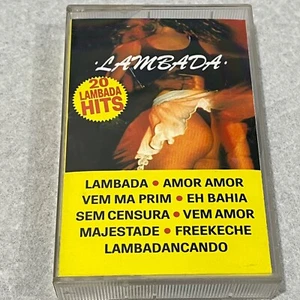 Lambada 20 Lambada Hits Vintage Cassette Tape EMC61 - Picture 1 of 6