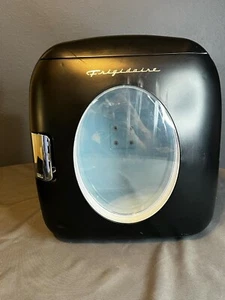 Frigidaire 12 Can Retro Mini Portable Personal Fridge/Cooler EFMIS462-Black_CP2 - Picture 1 of 7