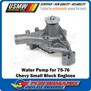 Water Pump suits Chevy Small Block Long, High Performance, US1109H - Bild 1 von 5