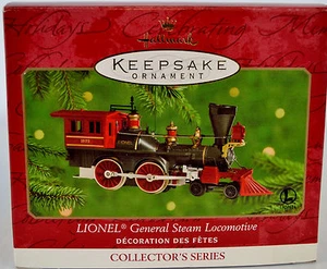 Hallmark Keepsake General Steam Locomotive Lionel Train Series 5th 2000 - Picture 1 of 10