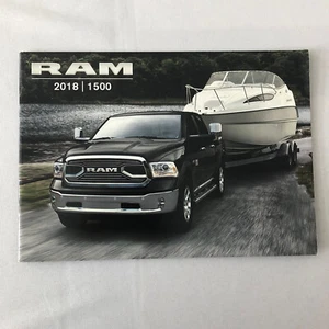 2018 Dodge Ram Pickup Truck Sales Brochure Catalog Big Horn Harvest Rebel ST + - Picture 1 of 12