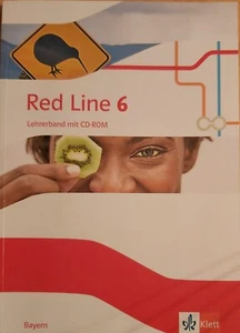 Red line 6 Lehrerband mit CD-ROM - Kopiervorlagen-Lösungen Buch-für Lehrkräfte - Bild 1 von 3