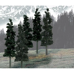 Woodland Scenics TR1582 Nadelbäume 6""-8"" (12) Fertig Preis-Leistungs-Verhältnis - Bild 1 von 2