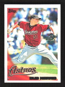 2010 Topps Bud Norris   #HOU12