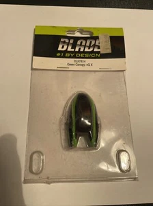 BLADE HELICOPTER PART - BLH7614 = GREEN CANOPY : nQ X (NEW) - Picture 1 of 2
