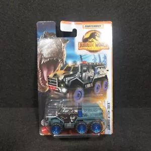 Matchbox - Camión de acción blindado Jurassic World Dominion (BBHBH06) - Imagen 1 de 7