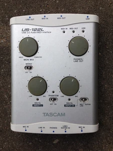 USB Audio-Interface TASCAM US-122L - Bild 1 von 1