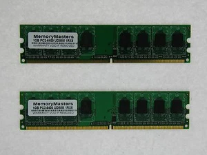 2GB 2x1GB PC2-6400 Mem for Dell Inspiron 518 519 530 531 DDR2 - Picture 1 of 1
