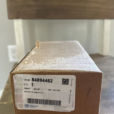 2023-2025 CHEVROLET COLORADO 2.7 NEGRO CROMO SALIDA ÚNICA PUNTA ESCAPE 84894462 Foto 1 de 4