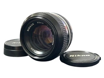 Lente Nikon NIKKOR 50mm f/1.4 No Ai Para Montura F Desde JAPÓN - Imagen 1 de 4