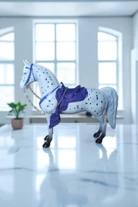Caballo Hartland Champ Breyer Companion 4 pulgadas ÚNICO EN SU CLASE - Imagen 1 de 3