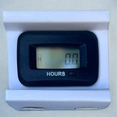 AC/DC 5V to 277V Digital TOT&JOB Hour Meter Programmable For Mower Marine ATV - Image 1 of 4