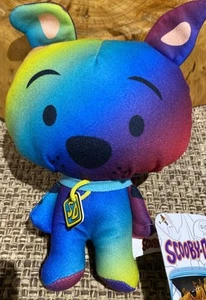 Scooby-Doo 8” New SCOOBY Stuffed Plush Dog Classic Chibi Colorful rare Toy gift - Picture 1 of 9