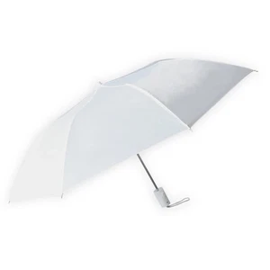 Compact Auto-Open Umbrella Standard White by Barton Outdoors ^c  /  BRAND NEW - Picture 1 of 12