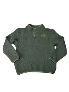 Dogwalkers Green Authentic Merch Button Sweater Never Worn - Picture 1 of 5