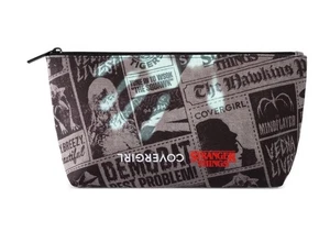 Covergirl x STRANGER THINGS The Upside Down Makeup Bag Heat Activated Fabric - Picture 1 of 4