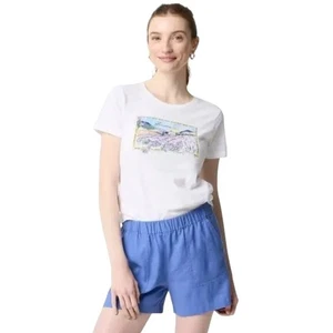 J Crew Collector Tee Provence France Lavender Field Graphic T Shirt Size S NWOT - Picture 1 of 10