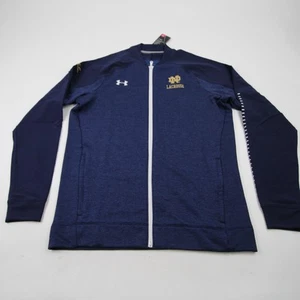 Notre Dame Fighting Irish Under Armour ColdGear Jacket Men's Navy New - Picture 1 of 7
