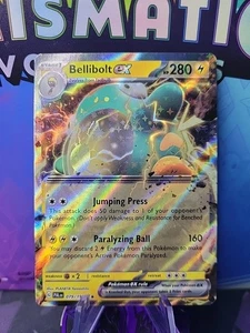 Bellibolt ex 079/193 Paldea Evolved Double Rare Pokemon Karte a - Bild 1 von 2