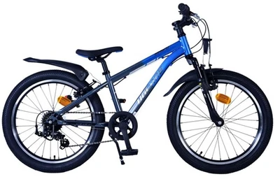 Volare XC Race Kinderfahrrad - 20 Zoll - 7 Gang - Blau/Grau für Jungen - Bild 1 von 4