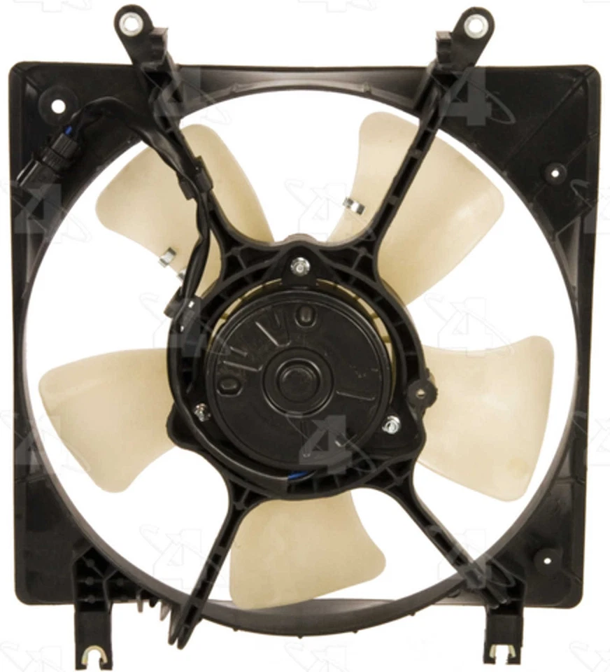 Conjunto de ventilador auxiliar para Mitsubishi Eclipse 1996-1999 2,4 L 4 cil 1997 1998 Foto 1 de 2