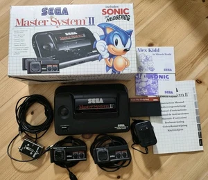 SEGA Master System 2 Sonic The Hedgehog Edition in OVP - Komplett CIB ⚡️ - Bild 1 von 17