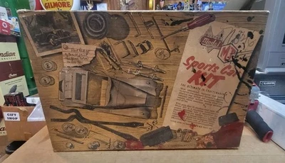 Kit Doepke Model Toys vintage MG MT somente caixa - Imagem 1 de 4