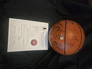 1997 WNBA Phoenix Mercury Team Signed Basketball - 10 Signatures - Beckett COA - Picture 1 of 24