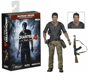 Uncharted 4 Player Nathan Drake Video Game Ultimate Edition 7" Figure B14 - Picture 1 of 9