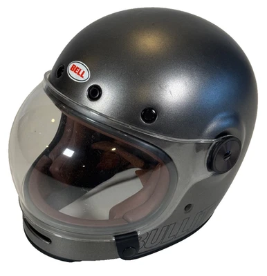 Casco de motocicleta Bell Bullitt 2015 cara completa gris talla pequeña Foto 1 de 4