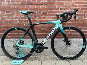 NEW! Bianchi Oltre XR3 CV Full Carbon/Shimano Ultegra/Size 53/Fulcrum 400DB - Bild 1 von 16