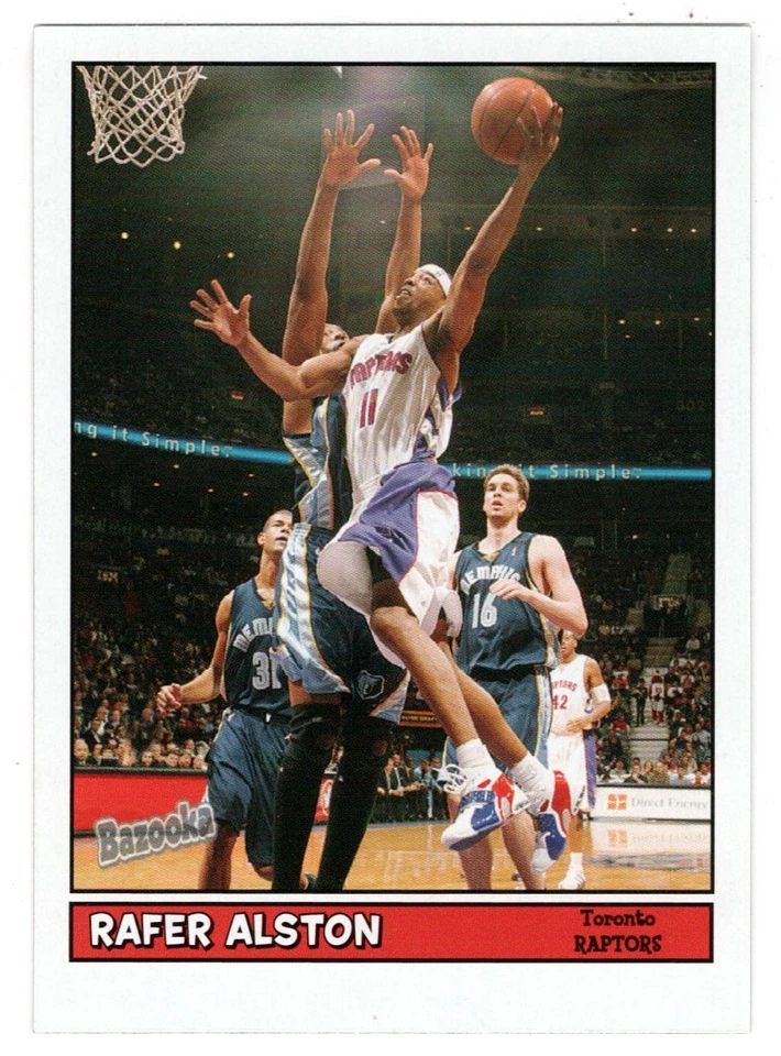 Rafer Alston - Toronto Raptors (Basketball Card) 2005-06 Topps Bazooka # 77 Mint - Image 1 of 1