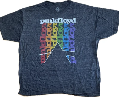 PINK FLOYD-PYRAMID SILOUETTE футболка XXL только воды-РЕДКАЯ - Изображение 1 из 2