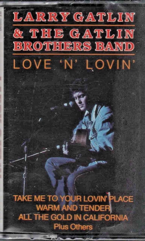 Larry Gatlin Love N Lovin Cassette Tape 1989 CBS Special Products (Sealed) - Image 1 of 3