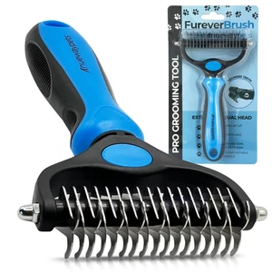 Reduzieren Sie Haarausfall mit der Original FureverBrush® von - Pro Undercoat Grooming... - Bild 1 von 12