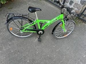BBF Fahrrad 24 Zoll Jungen Fahrrad, Grün - Bild 1 von 3
