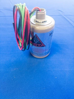 Delta LA602-DC Lightning Arrestor - Cinza - Imagem 1 de 3