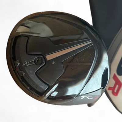 Titleist TSR3 9 Driver 9.0 Degree Head Only w/cover - Image 1 of 4