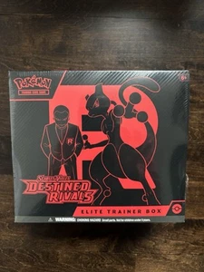 Pokémon Destined Rivals Elite Trainer Box ETB BRAND NEW FACTORY SEALED RARE TCG! - Picture 1 of 3