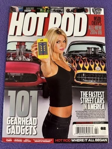 Hot Rod Magazine January 2013 Chevy V8 101 Gearhead Gadgets Chevy Brzezinski - Picture 1 of 8