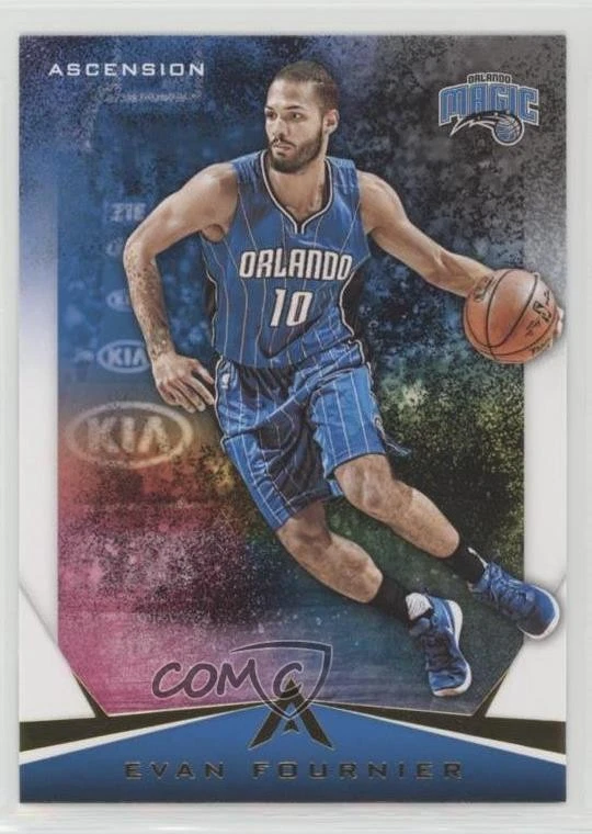 2017-18 Panini Ascension Evan Fournier #37 - Image 1 of 2