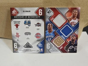 2009/10 Star Swatches 6 HOF Type Players - Picture 1 of 6