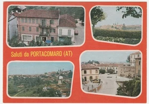 PORTACOMARO - ASTI - SALUTI DA - VEDUTINE -30894- - Imagen 1 de 1