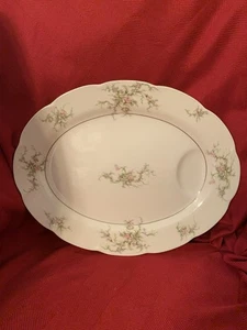 Theodore Haviland NY Rosalinde ovale Servierplatte 16" mit Saft gut SCHÖN - Bild 1 von 18