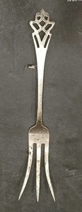 Pynchon Lunt Sterling Silver 5" Long Specialty Strawberry Or Lemon Fork - Bild 1 von 6