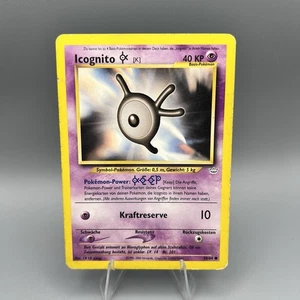 Pokemon TCG Unown (K) 58/64 Neo Revelation Common - German Language RARE - Picture 1 of 2