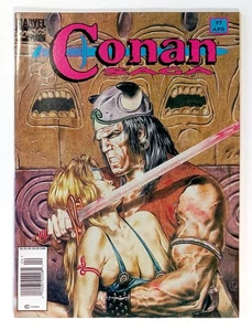Conan Saga #97 (1991) Marvel Comics - Picture 1 of 2