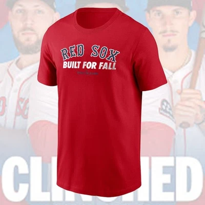 FREESHIP ! Boston Red Sox 2025 Postseason Locker Room For Fans Gift - Image 1 of 2