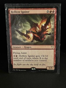Hellkite Igniter Commander 2018 Magic: the Gathering Lightly Played, English - Picture 1 of 1